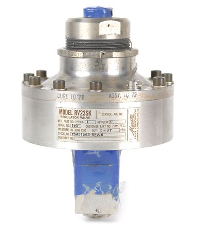 Lot #206 Saturn Regulator Valve - Image 1
