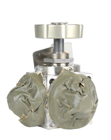 Lot #213 Saturn V Manual Ball Valve - Image 2