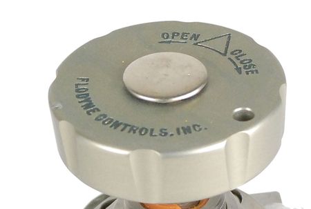 Lot #213 Saturn V Manual Ball Valve - Image 4