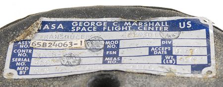 Lot #211 Saturn Transducer - Image 3