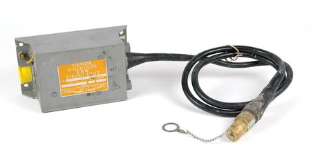 Lot #203 Saturn High Voltage Current Exploding Bridge Wire - Image 1