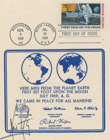 Lot #338 Apollo 11 - Image 1