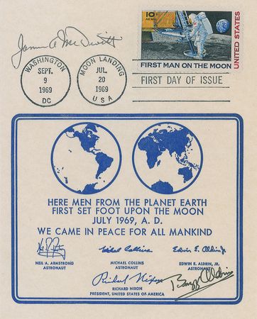 Lot #338 Apollo 11 - Image 2