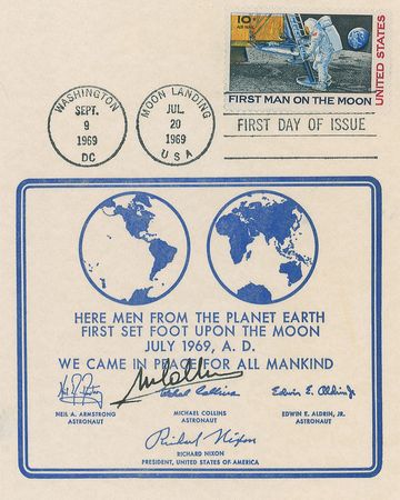 Lot #338 Apollo 11 - Image 3