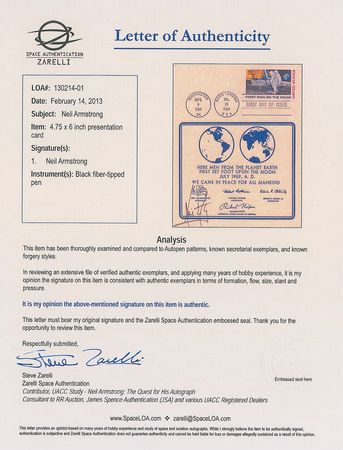 Lot #338 Apollo 11 - Image 4