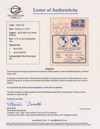 Lot #338 Apollo 11 - Image 5