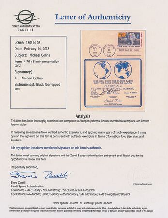 Lot #338 Apollo 11 - Image 6