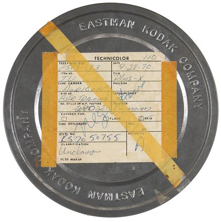 Lot #255 Apollo Film - Image 1
