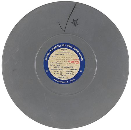 Lot #578 Skylab II Film - Image 1