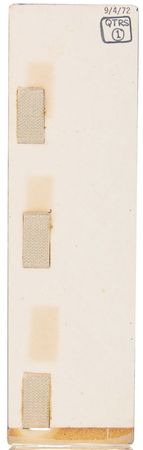 Lot #236 Apollo Cue Card - Image 2