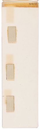 Lot #236 Apollo Cue Card - Image 4