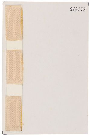 Lot #237 Apollo Cue Card - Image 2