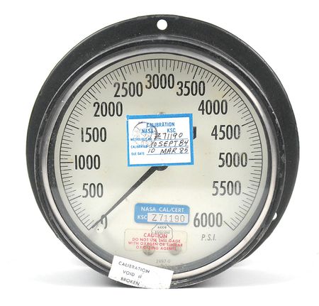 Lot #657 NASA Helicoid Gauge - Image 1