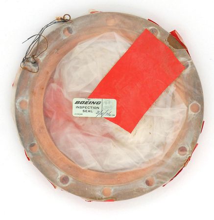 Lot #214 Saturn V Seal - Image 1