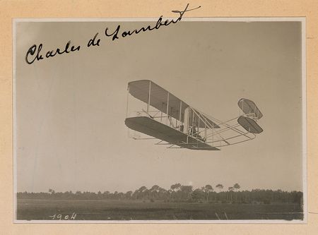 Lot #22 Wright Brothers: Charles de Lambert