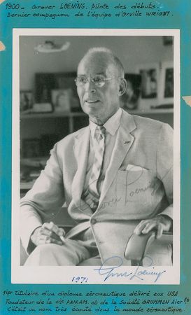 Lot #23 Wright Brothers: Grover Loening - Image 2