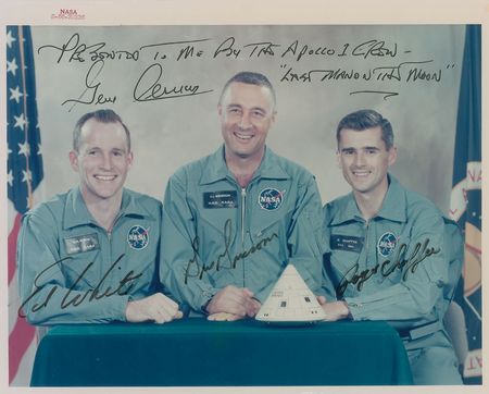 Lot #270 Apollo 1 - Image 1