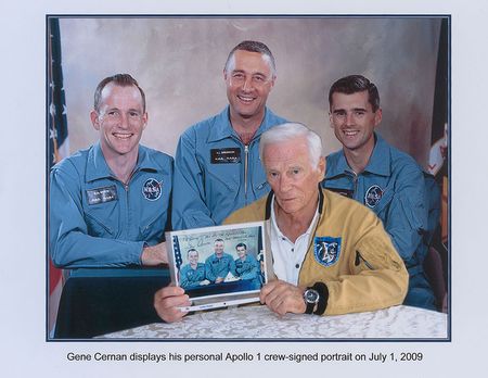 Lot #270 Apollo 1 - Image 3