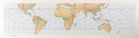 Lot #92 Mercury Orbital Charts - Image 2