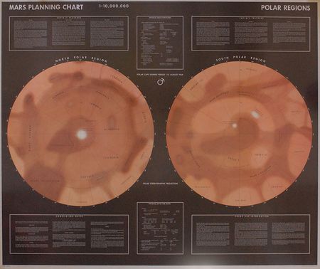Lot #639 Mars Planning Charts - Image 1