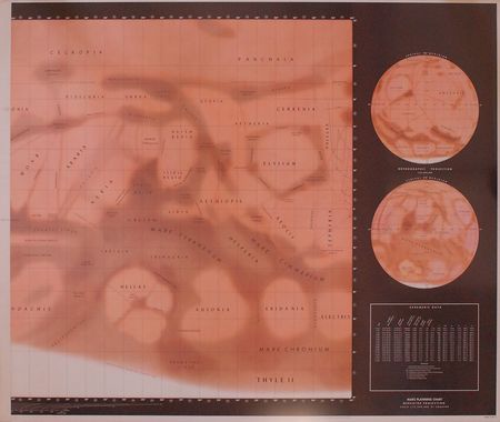 Lot #639 Mars Planning Charts - Image 2