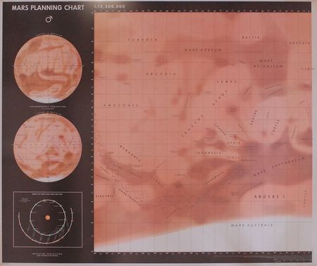 Lot #639 Mars Planning Charts - Image 3