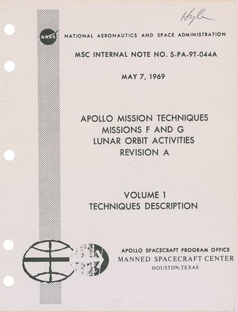 Lot #381 Apollo 11 - Image 1