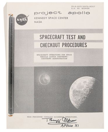 Lot #357 Buzz Aldrin - Image 1