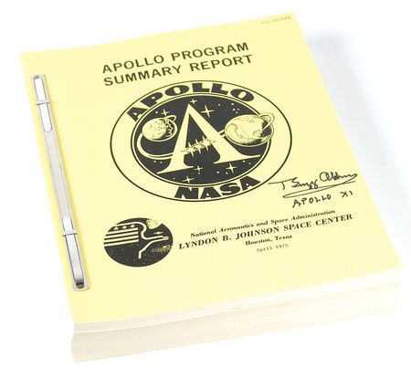 Lot #358 Buzz Aldrin - Image 1