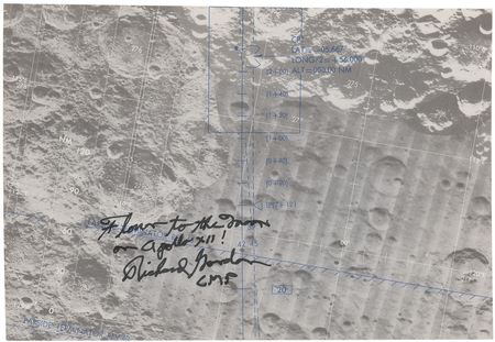 Lot #400 Apollo 12: Richard Gordon - Image 1