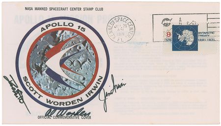 Lot #481  Apollo 15 - Image 1