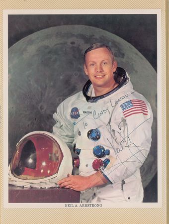 Lot #343 Neil Armstrong - Image 3