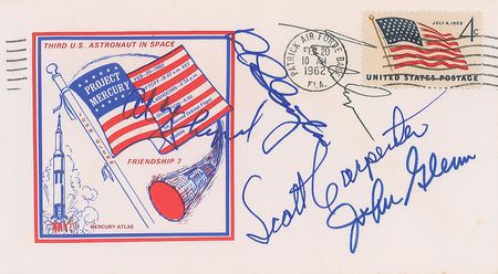 Lot #90 Mercury 7 - Image 1