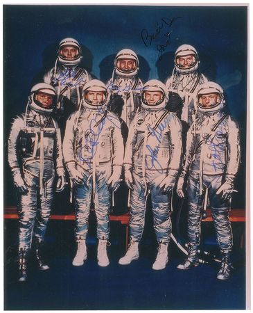 Lot #90 Mercury 7 - Image 2