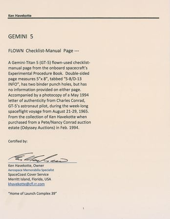 Lot #127 Gemini 5 - Image 3
