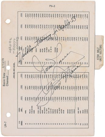 Lot #432 James Lovell and Fred Haise - Image 1