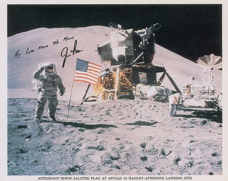 Lot #488 Jim Irwin - Image 5