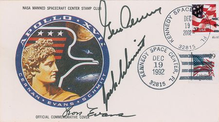 Lot #546 Apollo 17 - Image 1