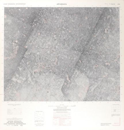 Lot #389 Apollo 11: Sea of Tranquility - Image 1