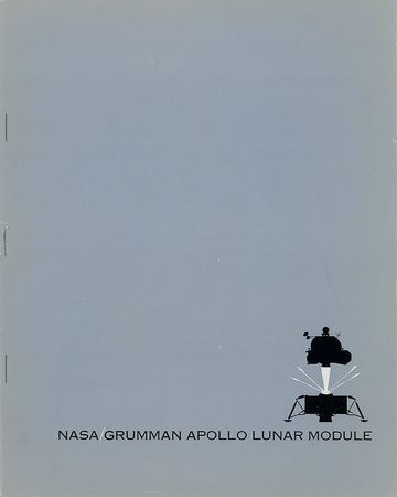 Lot #240 Apollo LM Brochure - Image 1