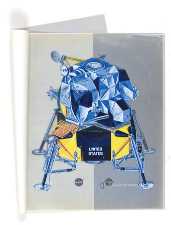 Lot #240 Apollo LM Brochure - Image 2