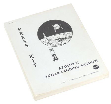 Lot #387 Apollo 11 - Image 1