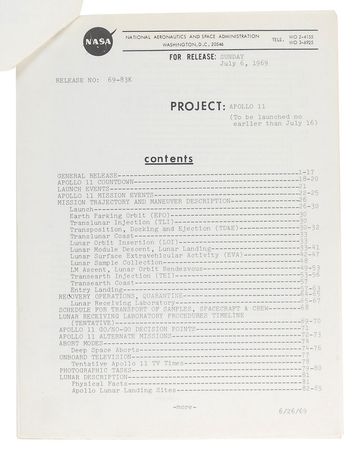 Lot #387 Apollo 11 - Image 2