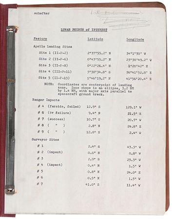 Lot #383 Apollo 11 - Image 2
