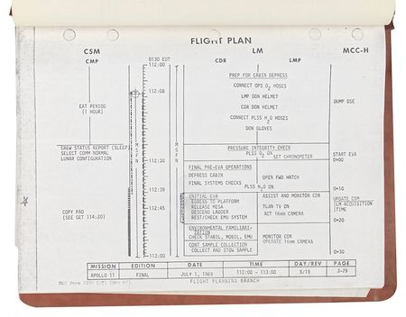 Lot #383 Apollo 11 - Image 3