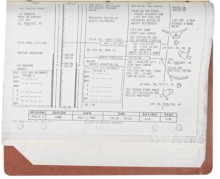 Lot #383 Apollo 11 - Image 4