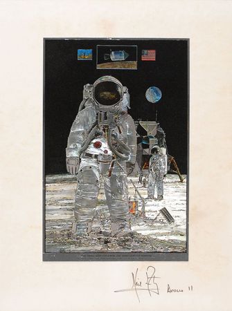 Lot #346 Neil Armstrong - Image 2