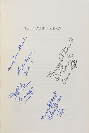 Lot #95 Mercury Astronauts - Image 1