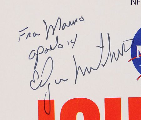 Lot #465 Edgar Mitchell - Image 3