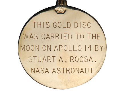 Lot #457 Apollo 14 - Image 1